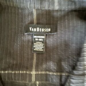 Van Heusen Black Shirt